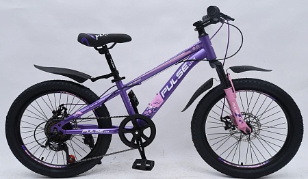 Велосипед 20 Pulse Lite MD-1500 фиолетово/розовый