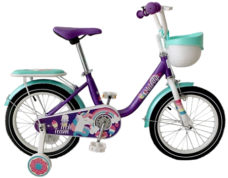 Велосипед 20 Tech Team &quot;Melody&quot; фиолетовый (сталь)