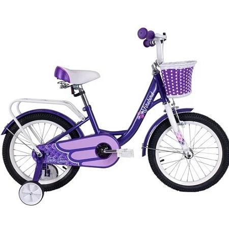 Велосипед 18 Tech Team &quot;Melody&quot; фиолетовый (сталь)