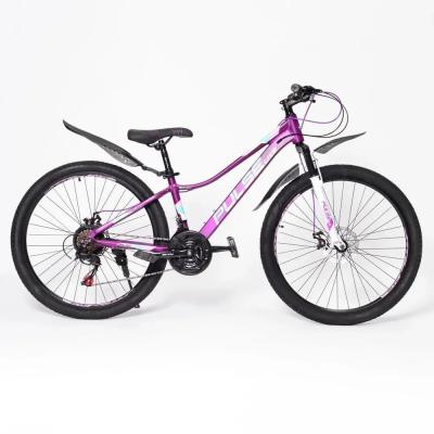 Велосипед 26&quot; MD-8400 Pulse Lite, фиолетовый/розовый