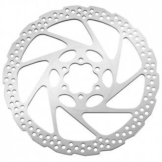 Тормозной диск Shimano, RT56, 180мм, 6-болт, только для пласт колод