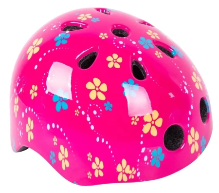 Шлем детский ТТ &quot;XTR 1.0&quot; pink (46-54см)