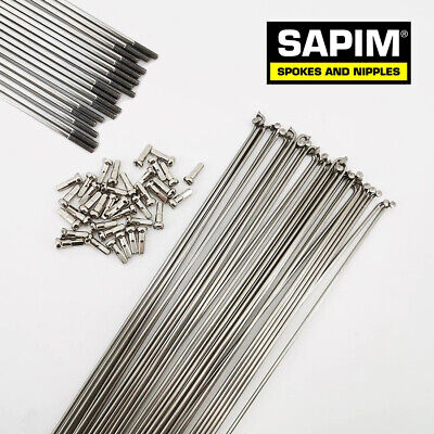 Спица  нержавеющая Sapim Leader 268 мм (серебро) комплект 36 шт