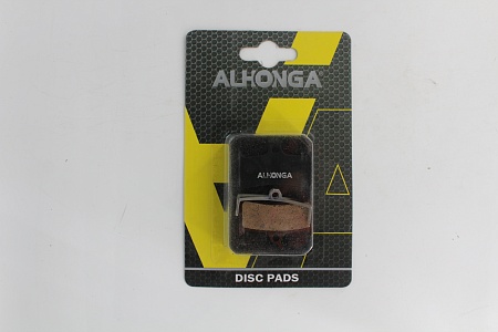 Колодки дисковые ALHONGA HJ-DS42 Formula модель Maga One organic black