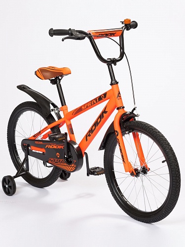 Велосипед 20 Rook Sprint оранжевый