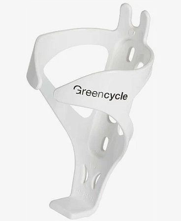 Флягодержатель Green Cycle GGE-008 пластиковый 500-750ml белый