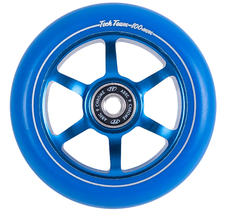 Колесо для самоката X-Tream 100*24mm 6S blue