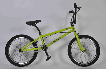 Велосипед BMX PULSE ROCK V125 зеленый