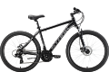 Велосипед Stark Indy 26.1 D Shimano черный/серый рама 16 2022