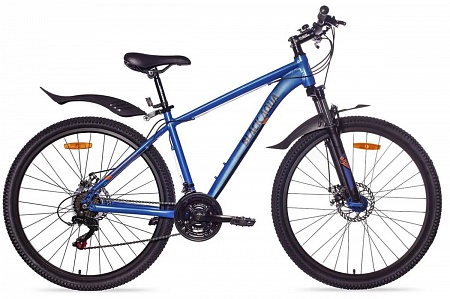 Велосипед 27.5 BLACK AQUA Cross 2782+ полуфэт D (тёмно-синий)