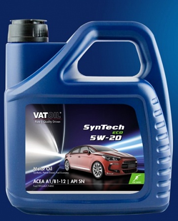 VATOIL Syntech ECO 5w20 4lt синтетическое моторное масло