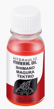 Тормозная жидкость минеральная SHIMANO, MAGURA, TEKTRO, 60 мл