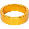 Кольцо проставочное 25мм золотое