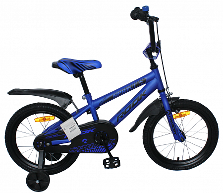 Велосипед 14 Rook Sprint синий