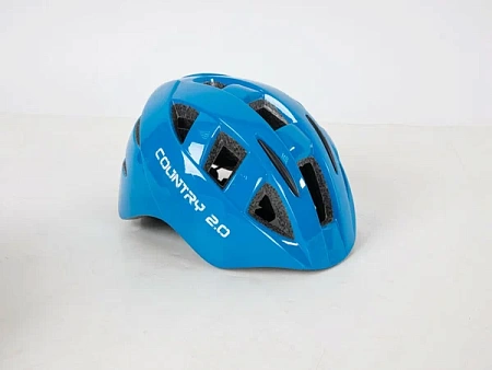Шлем детский ТТ &quot;Contry 2.0&quot; blue (44-54см)