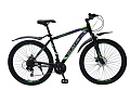 Велосипед 27,5 Platin Lite MD-770, цвет черный/зеленый/синий