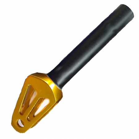 Вилка стальная iHIC для трюкового самоката SK-405/412, цвет золотой
