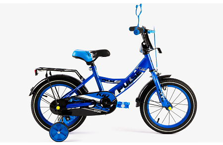 Велосипед 14 Pulse 1405NEW синий