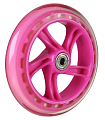 Набор колес для самоката 145мм , розовые