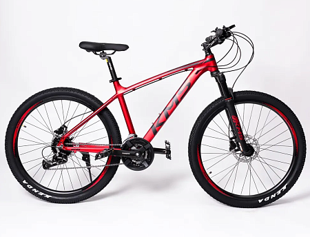 Велосипед 26 KMS HD-520 рама 19&quot;, цвет красно/черный