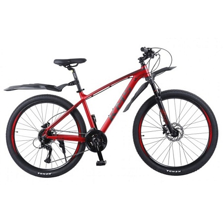 Велосипед KMS HD-522 29&quot;, рама 19&quot;, цвет красно/черный
