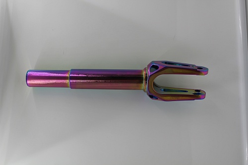 Вилка алюминиевая iHIC, для трюкового самоката SK-420, цвет &quot;бензин&quot;