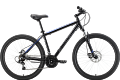 Велосипед Stark Outpost 27.1 D черный/голубой рама 20 2022