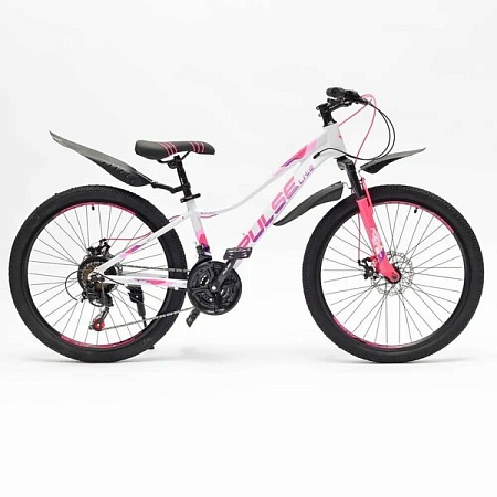 Велосипед 26&quot; MD-8400 Pulse Lite, розовый/белый