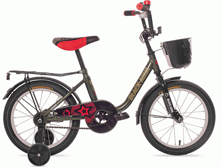 Велосипед 12 BlackAqua 1204 хаки