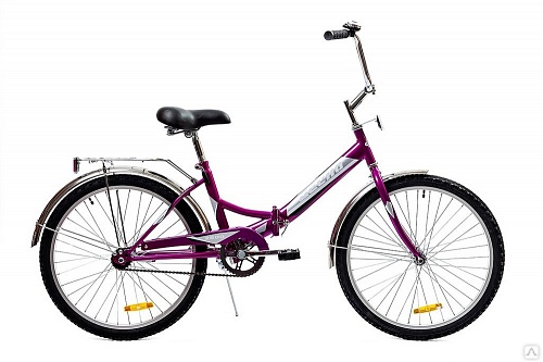 Велосипед 24 Десна 2500 фиолетовый