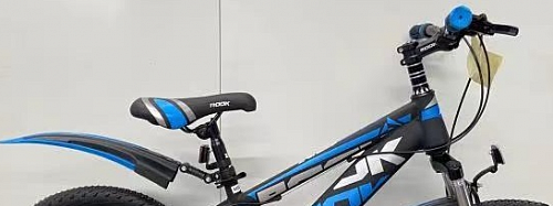 Велосипед Rook MS201D черно-синий