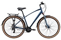 Велосипед 28 Stark'24 Touring 28.2 D рама 20 темно-синий матовый/черный