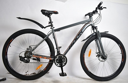 Велосипед 29 Rook MA291D серо-оранжевый