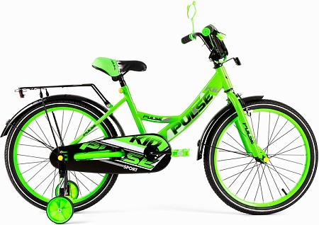 Велосипед 18 Pulse 1805NEW зеленый
