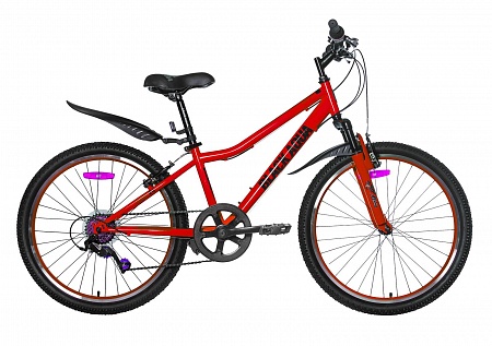 Велосипед 20 BLACK AQUA Cross 1201 V 2022 красный 
