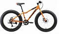 Велосипед 24 Stark'21 Rocket Fat 24.1. D оранжевый/черный