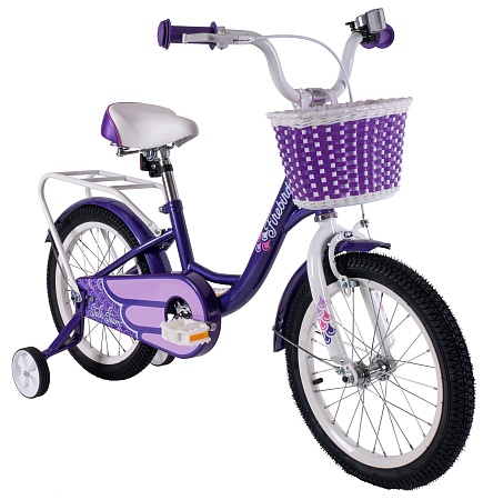 Велосипед 14 Tech Team &quot;Melody&quot; фиолетовый (сталь)