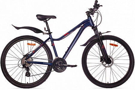 Велосипед 27.5 BLACK AQUA Cross 2792 HD 2021 синий