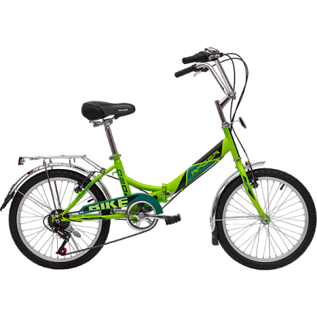 Велосипед складной RACER 20-6-30 зеленый