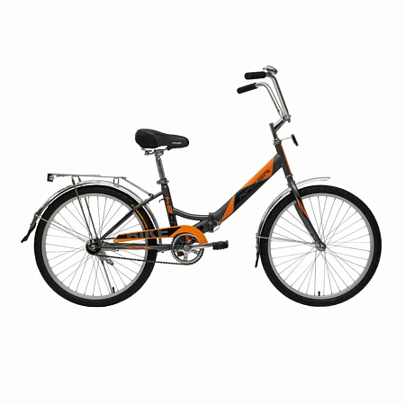 Велосипед складной RACER 24-1-30 оранжевый
