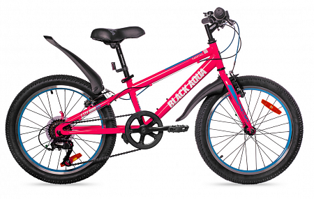 Велосипед 20 BLACK AQUA CITY 1201 V matt розовый 6 скор