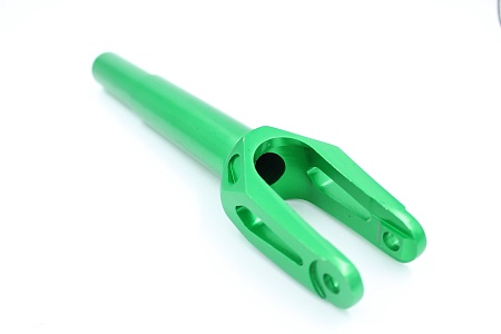 Вилка алюминиевая iHIC, для трюкового самоката SK-420, цвет зеленый