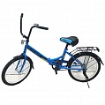 Велосипед складной RACER 20-1-20 синий