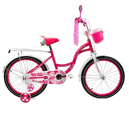 Велосипед 14 Pulse Milana 1406, цвет розовый