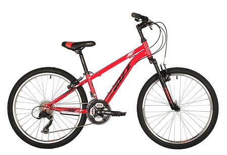 Велосипед 24 Foxx Caiman D рама 12 красный