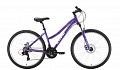 Велосипед Stark Luna 26.2 D фиолетовый/серебристый рама 16 2022