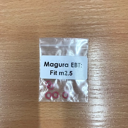 Сальник для тормозов Magura EBT: Fit M2.5 5.5x3.5x1mm