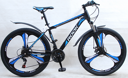Велосипед 26 Rook ARIA MS263D черно-синий
