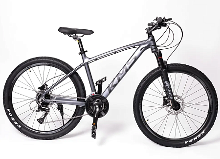 Велосипед 26 KMS HD-520 рама 17&quot;, цвет серо/черный