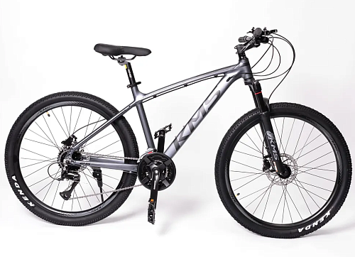 Велосипед 26 KMS HD-520 рама 17&quot;, цвет серо/черный